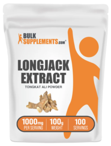 Longjack or Tongkat Ali extract is believed to be a natural energizer. It works by enhancing the body's energy systems. As a result, regular supplementation could lead to increased endurance during physical activities.